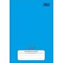 Imagem de Caderno 1/4 brochura cd 96fls com indice azul d+ tilibra