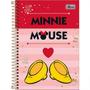 Imagem de Caderno 1/4 C/D 80 Folhas Minnie Tilibra