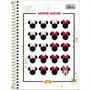 Imagem de Caderno 1/4 C/D 80 Folhas Minnie Tilibra