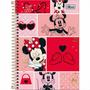 Imagem de Caderno 1/4 C/D 80 Folhas Minnie Tilibra