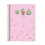Imagem de Caderno 1/4 C.D. 80 Folhas Tilibra - Mellow 3