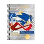 Imagem de Caderno 1/4 C.D. 80 Folhas Tilibra - Sonic 4