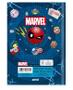 Imagem de Caderno 1/4 Capa Dura Costurado 80 Folhas Marvel Emoji Spiral - PT 1 UN