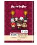 Imagem de Caderno 1/4 Capa Dura Costurado 80 Folhas Warner Harry Potter Charms Spiral - PT 1 UN
