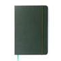 Imagem de Caderno 1/4 Cicero Classica Verde Oliva Sem Pauta 14x21