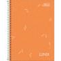 Imagem de Caderno 1/4 Lunix 80 Folhas Espiral - Tilibra