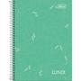 Imagem de Caderno 1/4 Lunix 80 Folhas Espiral - Tilibra
