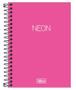 Imagem de Caderno 1/8 080 neon rs 302651