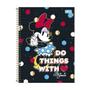 Imagem de Caderno 1 Matéria Minnie Do Things With Minnie 80fls Tilibra