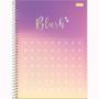 Imagem de Caderno 10 matErias 160 Folhas Blush Sortido Foroni