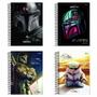 Imagem de Caderno 10 Materias 160 Folhas Star Wars Mandalorian  - Jandaia