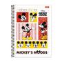 Imagem de Caderno 10 Matérias 160fls Disney Mickey Mood Foroni
