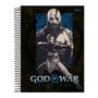 Imagem de Caderno 10 Matérias 160fls God of War Ragnarok Azul Jandaia