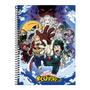 Imagem de Caderno 10 Matérias 160fls My Hero Academia Season 4 Foroni