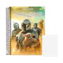 Imagem de Caderno 10 Matérias 160fls The Mandalorian Grogu Jandaia