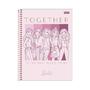 Imagem de Caderno 10 MatErias Barbie Teen 160 Folhas Foroni