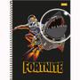 Imagem de Caderno 10 Materias Fortnite Universitário Capa Dura