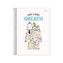 Imagem de Caderno 10 MatErias Snoopy 160 Folhas Tilibra