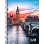 Imagem de Caderno 10X1 Capa Dura 2020 CLICK 160FLS. - Tilibra