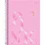 Imagem de Caderno 10X1 Capa Dura 2020 Love PINK 160FLS.