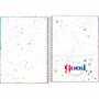 Imagem de Caderno 10X1 Capa Dura 2021 Good Vibes 160Fls - 04 Unidades
