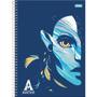 Imagem de Caderno 10X1 Capa Dura AVATAR 160 Folhas - Pacote com 04