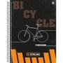 Imagem de Caderno 10X1 Capa Dura BE STRONG 160 Folhas - Pacote com 04 Unidades