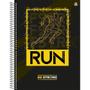 Imagem de Caderno 10X1 Capa Dura BE STRONG 160 Folhas - Pacote com 04 Unidades