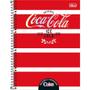 Imagem de Caderno 10X1 Capa Dura Coca Cola Connect 160FLS