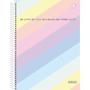 Imagem de Caderno 10X1 Capa Dura Cristales 160 Folhas Pacote com 04