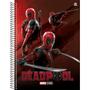 Imagem de Caderno 10X1 Capa Dura Deadpool 160F PCT.C/04