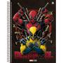 Imagem de Caderno 10X1 Capa Dura Deadpool 160F PCT.C/04