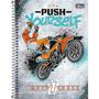 Imagem de Caderno 10X1 Capa Dura do IT! 160 Folhas - Pacote com 4