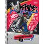 Imagem de Caderno 10X1 Capa Dura do IT! 160 Folhas - Pacote com 4