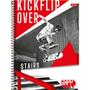 Imagem de Caderno 10X1 Capa Dura GAPP 160 Folhas - Pacote com 04