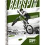 Imagem de Caderno 10X1 Capa Dura GAPP 160 Folhas - Pacote com 04