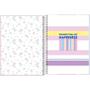 Imagem de Caderno 10X1 Capa Dura HAPPY 160 Folhas - Pacote com 4 Unidades