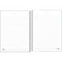 Imagem de Caderno 10X1 Capa Dura HAPPY 160 Folhas - Pacote com 4 Unidades