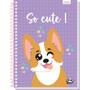 Imagem de Caderno 10X1 Capa Dura Kawaii 160 Folhas PCT com 04