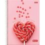 Imagem de Caderno 10x1 capa dura like it 160fls. foroni