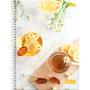 Imagem de Caderno 10x1 capa dura like it 160fls. foroni