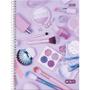 Imagem de Caderno 10x1 capa dura like it 160fls. foroni
