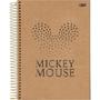 Imagem de Caderno 10X1 Capa Dura Mickey.minnie ARTS KRAFT 160FL