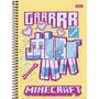 Imagem de Caderno 10X1 Capa Dura Minecraft 160FLS.