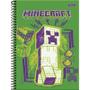 Imagem de Caderno 10X1 Capa Dura Minecraft 160FLS PCT com 04