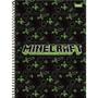 Imagem de Caderno 10X1 Capa Dura Minecraft 160FLS PCT com 04