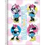 Imagem de Caderno 10X1 Capa Dura Minnie 160 Folhas FIT Pacote  com 04