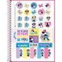 Imagem de Caderno 10X1 Capa Dura Minnie 160 Folhas FIT Pacote  com 04