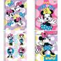 Imagem de Caderno 10X1 Capa Dura Minnie 160 Folhas FIT Pacote  com 04