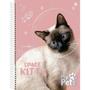 Imagem de Caderno 10X1 Capa Dura MY PETS 160 Folhas Pacote com 04